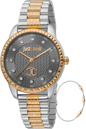 Just Cavalli Women's JC1L176M0095 SET 34mm Quartz Watch