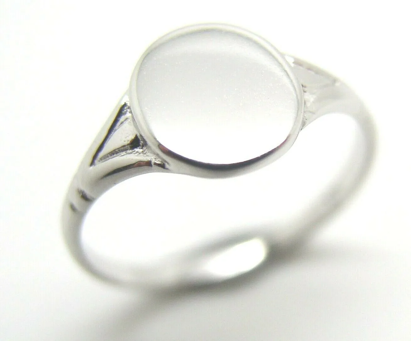 Kaedesigns New Genuine Size O Solid New 9ct Yellow, Rose or White Gold Oval Signet Ring