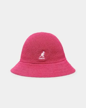 Kangol Bermuda Casual Bucket Hat Electric Pink