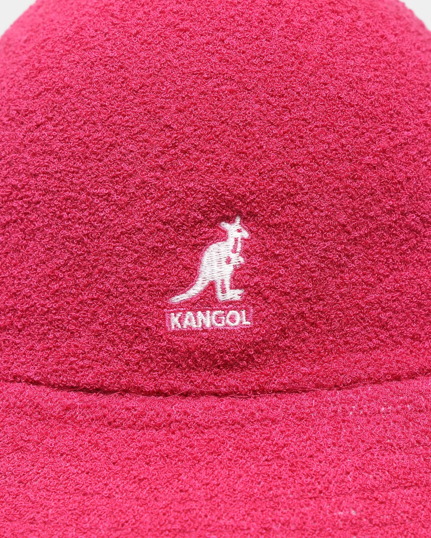 Kangol Bermuda Casual Bucket Hat Electric Pink