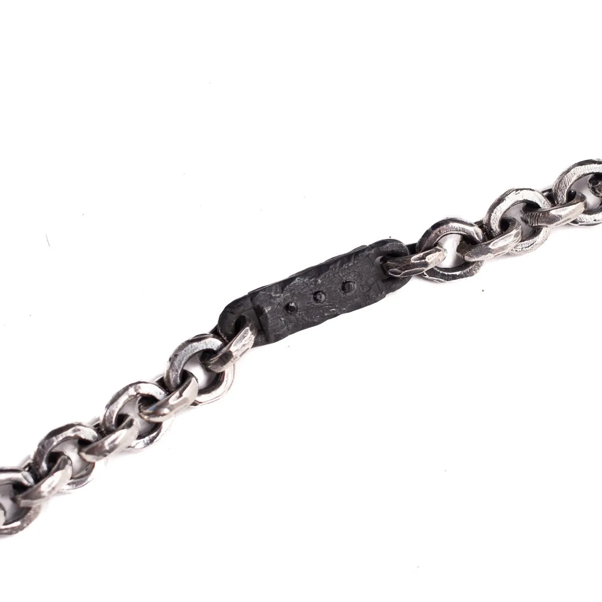 KODRAT BRACELET WITH OXIDIZED CENTER | 925 STERLING SILVER