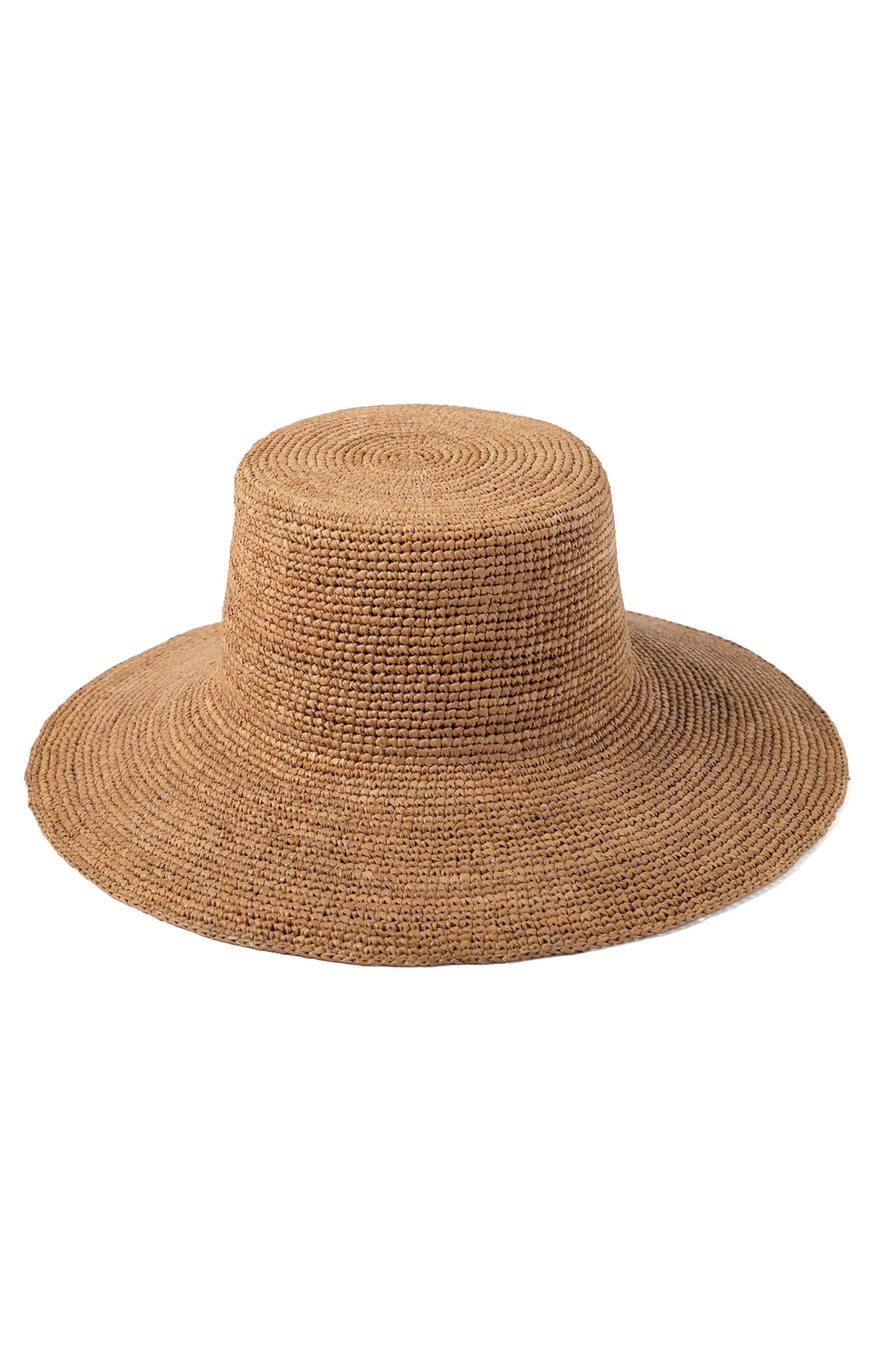 Lack of Color The Inca Bucket Hat Wide ~ Tan