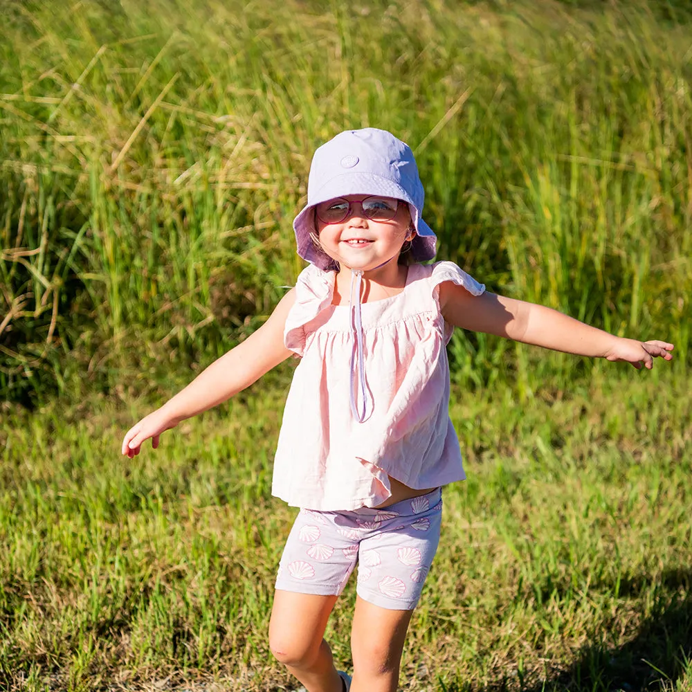 LAVENDER BUCKET HAT - 4 Sizes