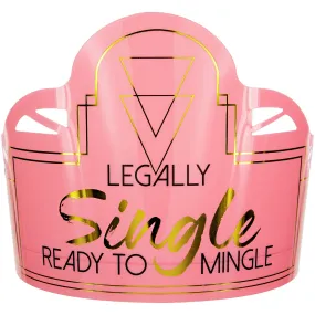 Legally Single Party Tiara