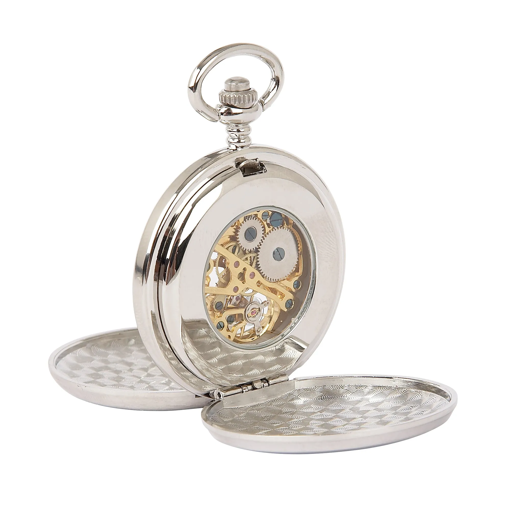 Lion Rampant Mechanical Pocket Watch - PW100M