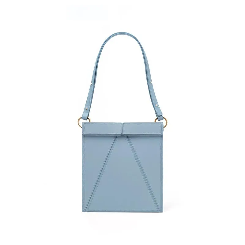 Loop Classic Foldable Handbag - Blue