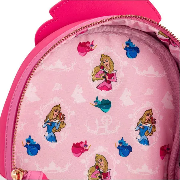 Loungefly - Sleeping Beauty - Aurora US Exclusive Cosplay Mini Backpack