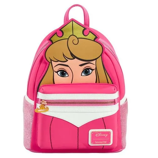 Loungefly - Sleeping Beauty - Aurora US Exclusive Cosplay Mini Backpack