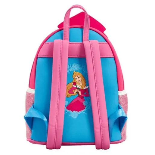 Loungefly - Sleeping Beauty - Aurora US Exclusive Cosplay Mini Backpack