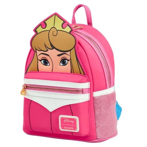 Loungefly - Sleeping Beauty - Aurora US Exclusive Cosplay Mini Backpack