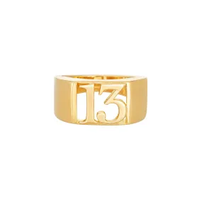 Lucky 13 Ring