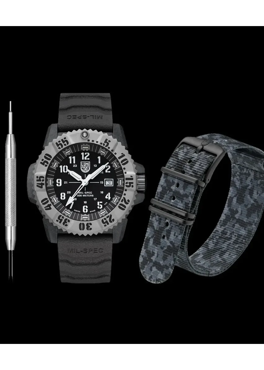 LUMINOX MILITARY SPECIFICATION CARBONOX CASE BOX SET XL.3351 SET