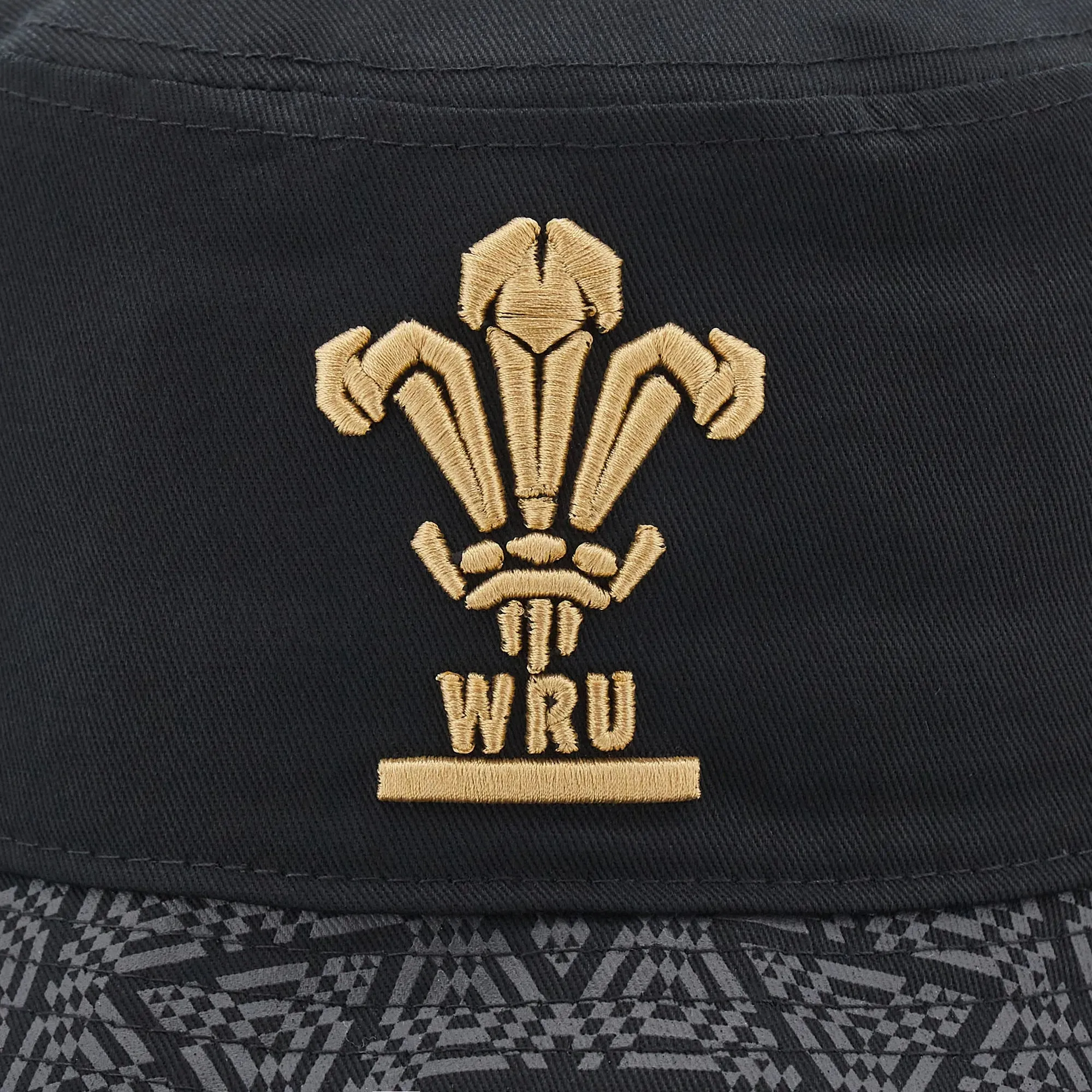 Macron Wales WRU 2024/25 Six Nations Bucket Hat