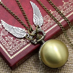 Magic Snitch Pocket Watch