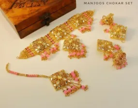 Manjor Chokar Set