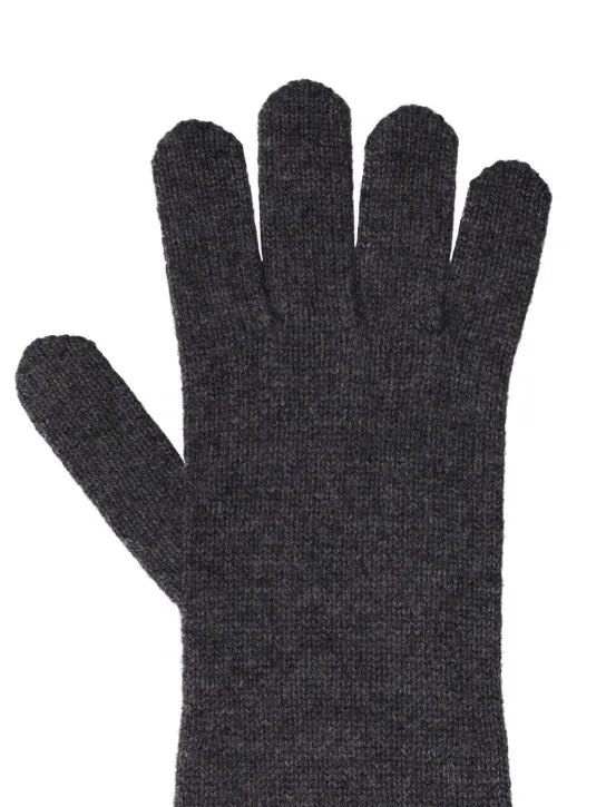 Max Mara   Jock cashmere gloves 