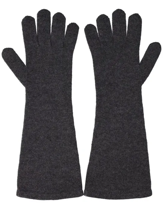 Max Mara   Jock cashmere gloves 