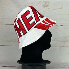 Miami Heat Upcycled Jersey Bucket Hat