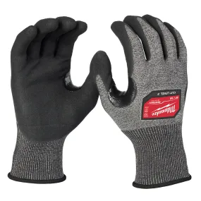 Milwaukee 48-73-7131 Cut Level 3 High-Dexterity Nitrile Dipped Gloves - M