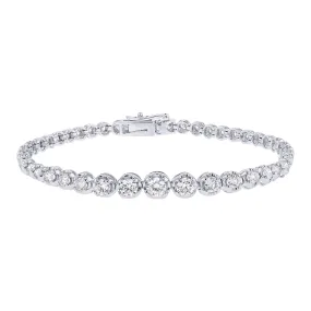 Miracle Diamond Tennis Bracelet 3ct