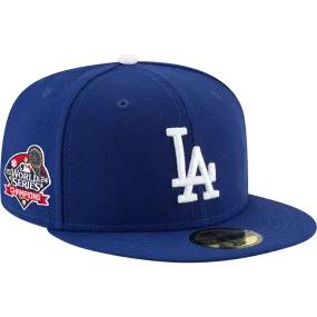 MLB Los Angeles Dodgers New Era 2024 World Series Champ 59FIFTY Fitted Hat