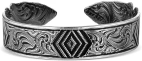 Montana Silversmiths Old West Arrowhead Cuff Bracelet - BC5677