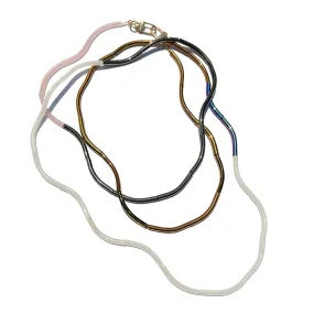 MPR x IMAGINARIUM: Tubular Glass Necklace