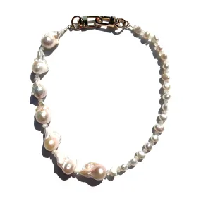 MPR x IMAGINARIUM: White Baroque Pearl Mix #2 Necklace