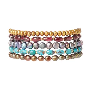 Multi Mix Wrap Bracelet