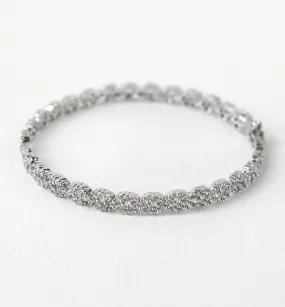 Nanette Crystal Tennis Bracelet