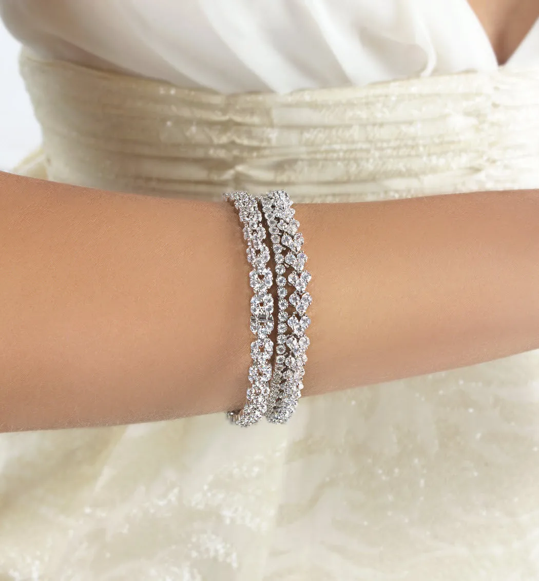 Nanette Crystal Tennis Bracelet