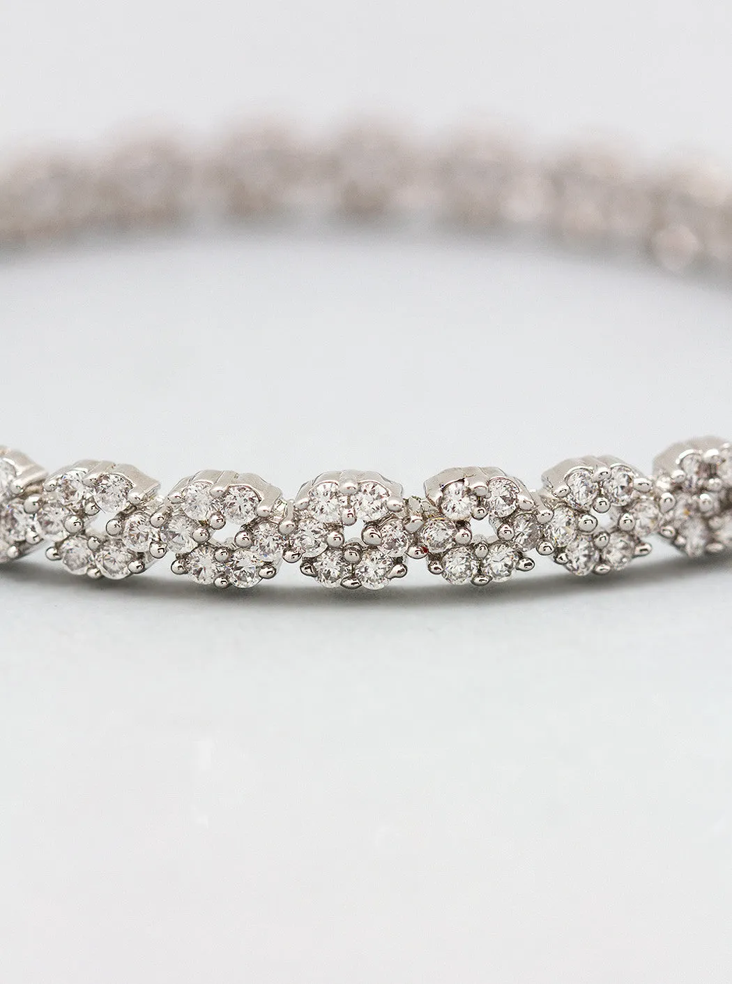 Nanette Crystal Tennis Bracelet