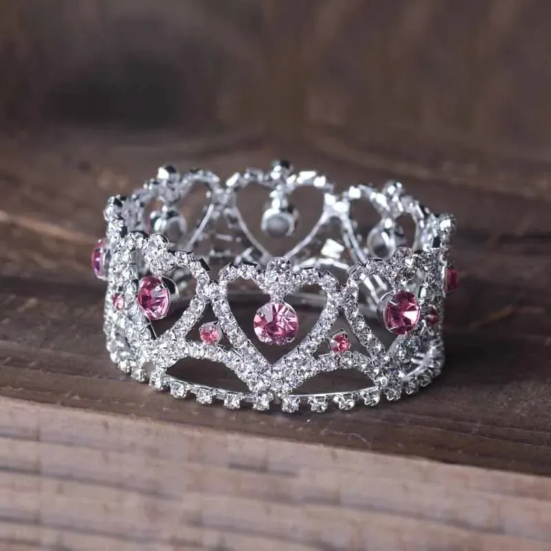 New Princess Baby Crystal Crown - Hair Ornament - Newborn Photography Prop