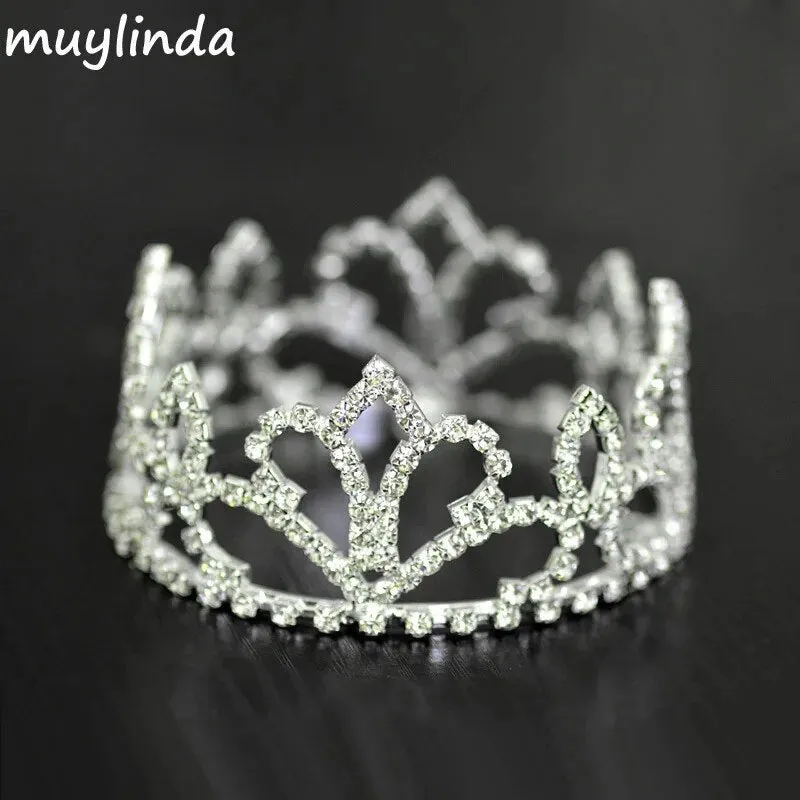 New Princess Baby Crystal Crown - Hair Ornament - Newborn Photography Prop