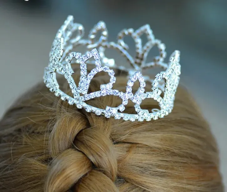 New Princess Baby Crystal Crown - Hair Ornament - Newborn Photography Prop