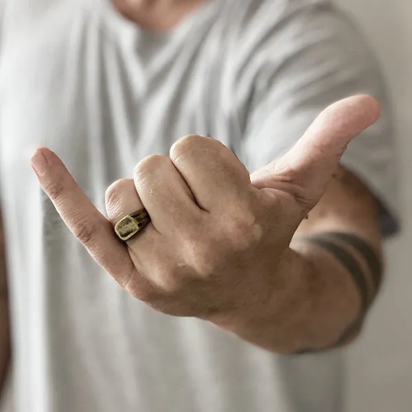 No Reason Ring | Gold