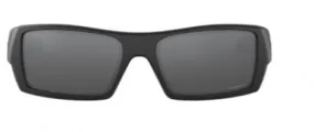 Oakley Mens Gascan Matte Black Frame - Prizm Black Lens - Non Polarized Sunglasses