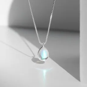 [OHMYGIRL ARIN][925 silver] Waterdrop Necklace