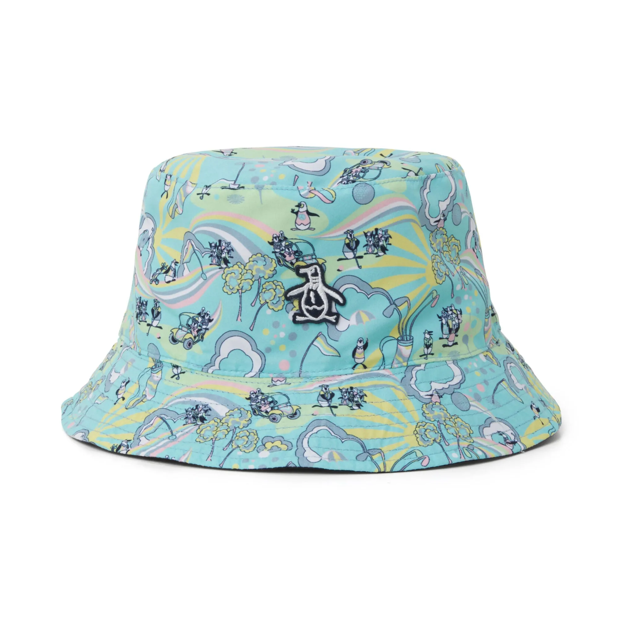 Original Penguin Golf Groovy Reversible Bucket Hat