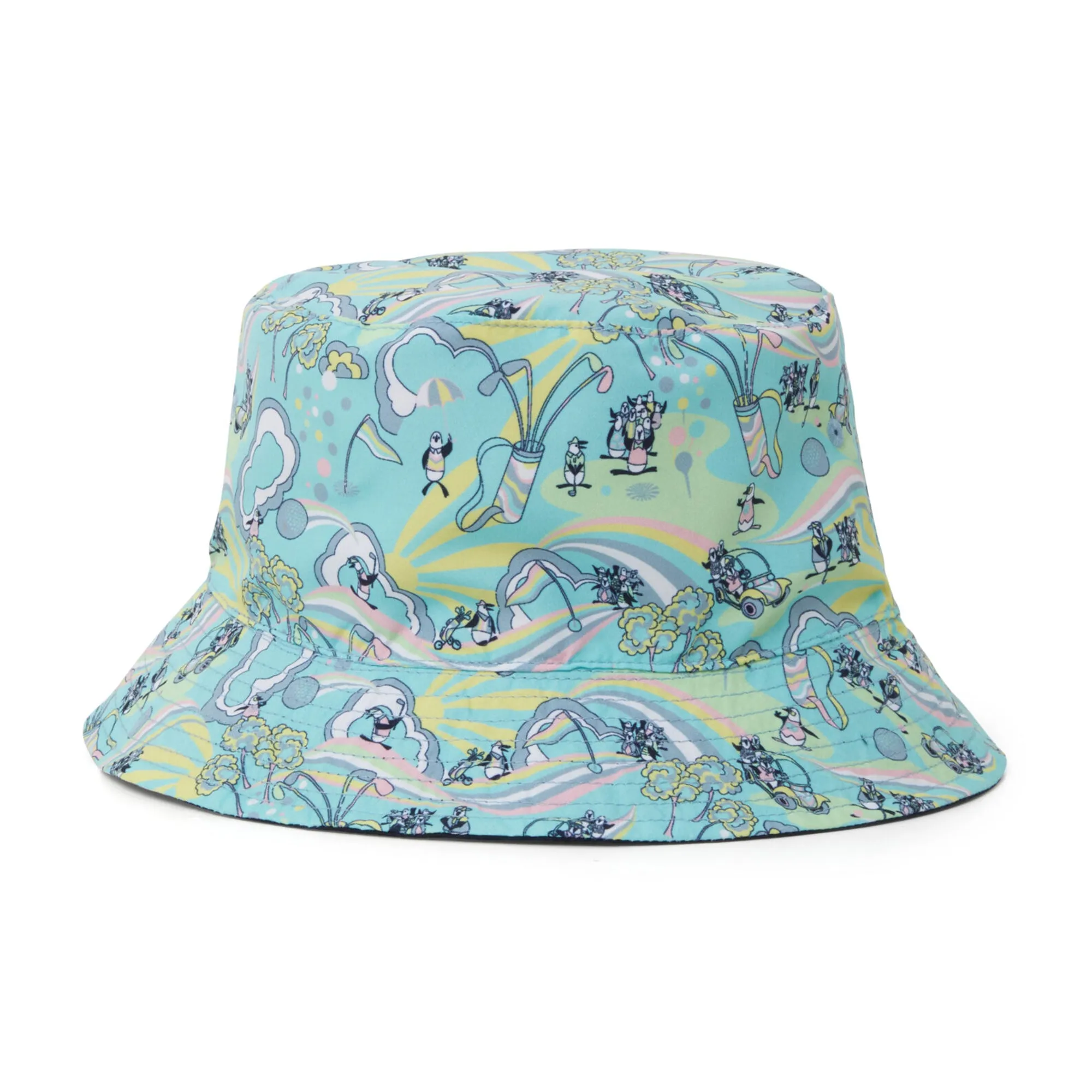 Original Penguin Golf Groovy Reversible Bucket Hat