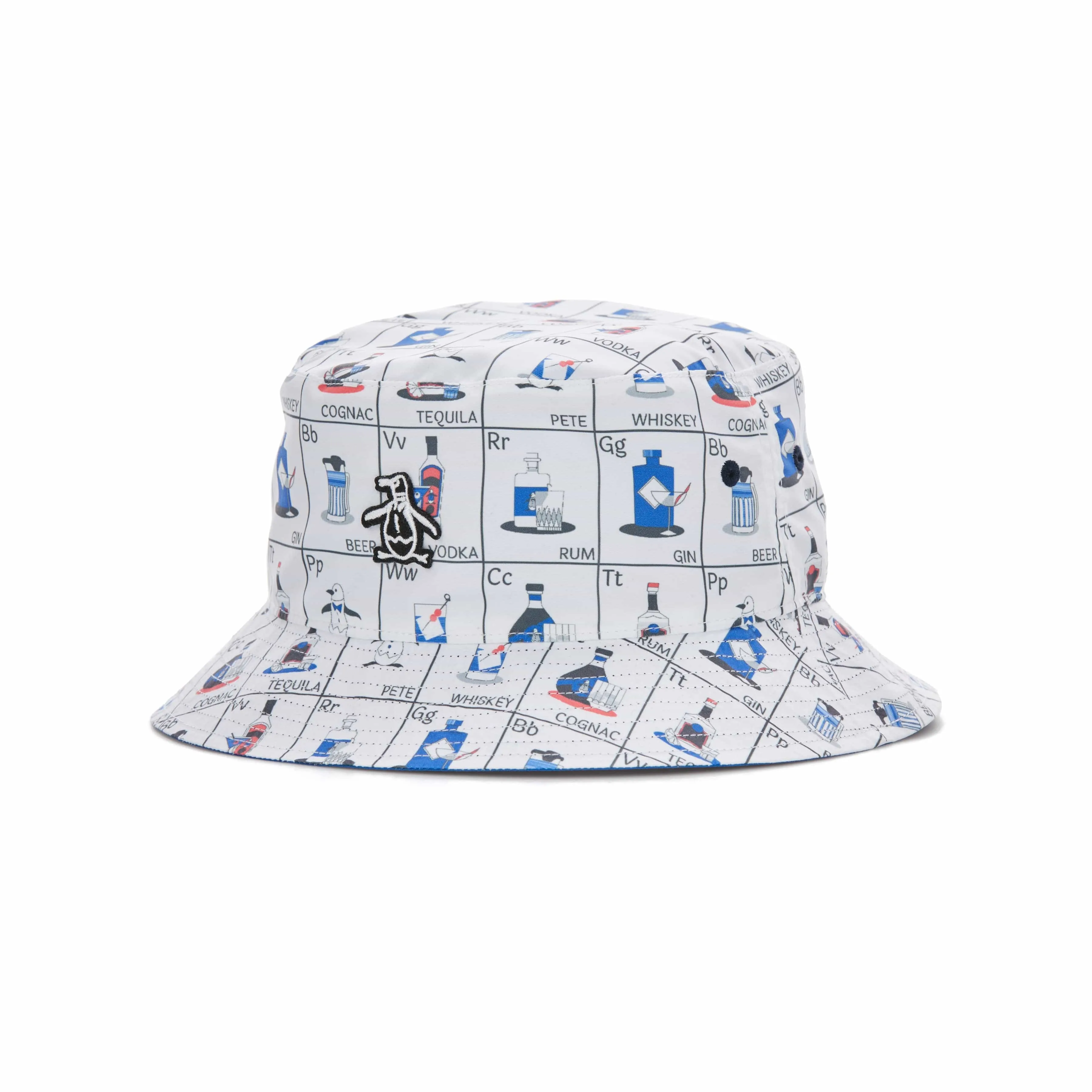 Original Penguin Pop Fest Reversible Golf Bucket Hat