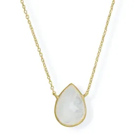 Paige Moonstone Necklace