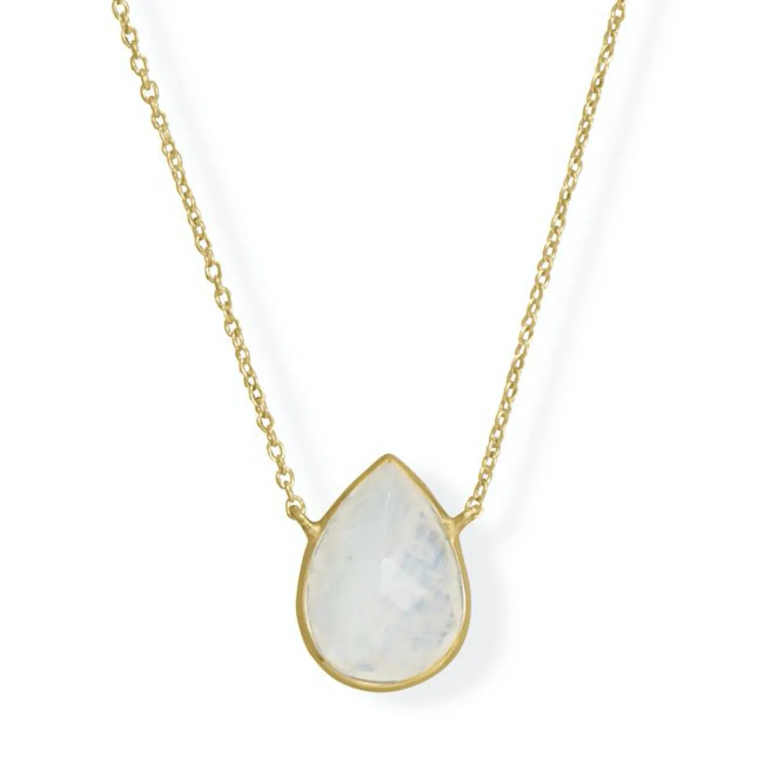 Paige Moonstone Necklace