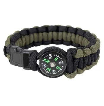 Paracord Compass Bracelet