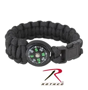 Paracord Compass Bracelet