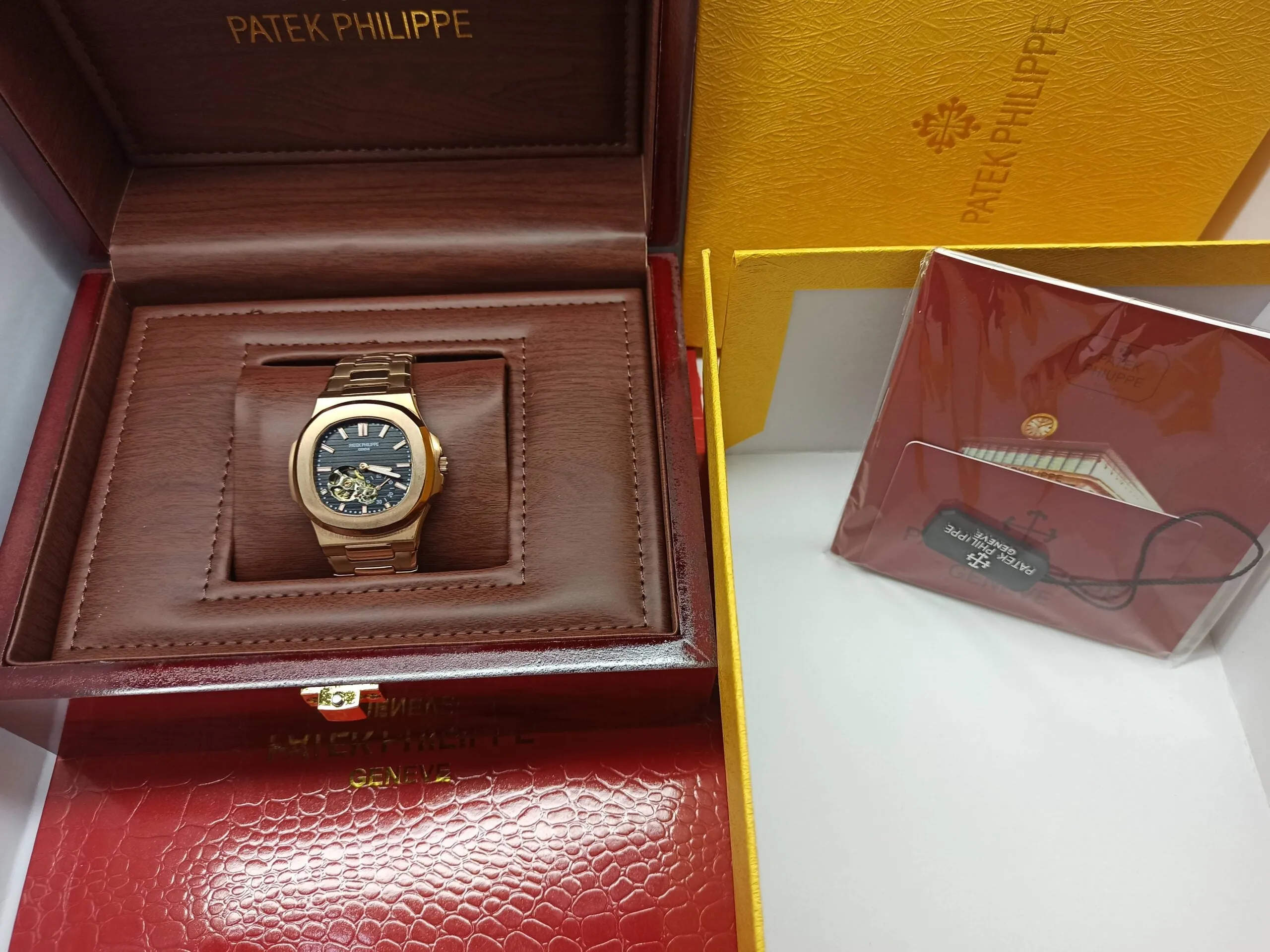 Patek Phillipe - Master Quality - Only Watch - Automatic - Golden - Men Watch