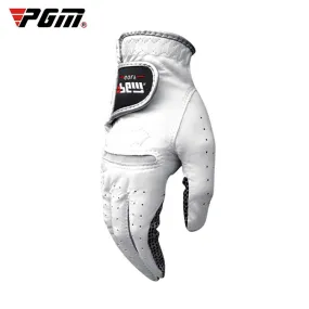 PGM Golf Sheepskin Anti-Slip Single Gloves for Men(Size: 27-Right Hand)