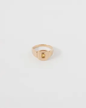 PICNIC RING | CITRINE