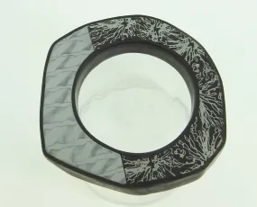 premo! Silk Screened Abstract Bracelet