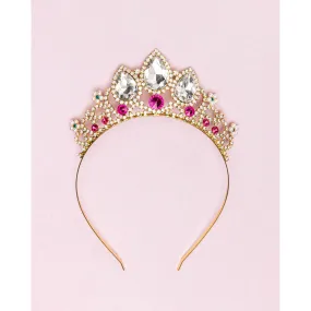 Princess Jewel Tiara for Kids, 1 Count